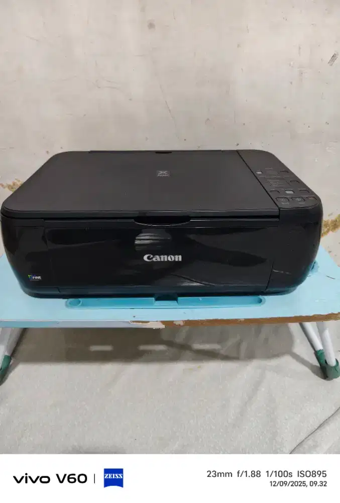 Canon MP287 Print, Scan, Copy Kondisi Sehat
