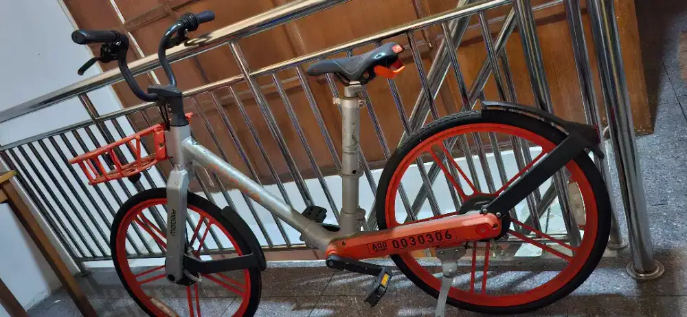 Sepeda/Mobike Singapore