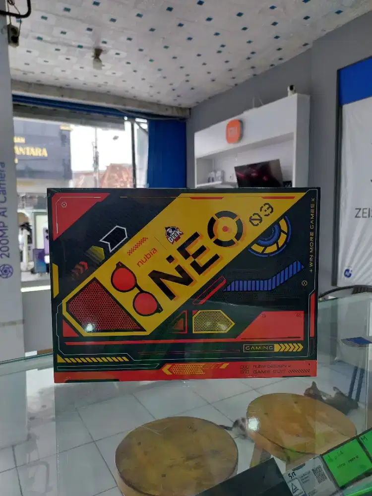 Nubia Neo 3 5G 8/256 Box Version New Segel