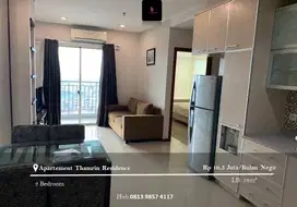 Disewakan Apartement Thamrin Residence High Floor 2BR Full Furnished