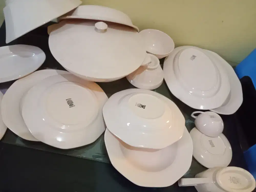 Jual set makan , ( Dinner set ) import