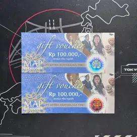 Gift Voucher MAP 200 rb