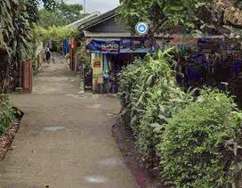 8 Menit Pasar Parung Bogor Tanah Kavling Free SHM