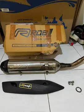 Knalpot ROB1 Nmax All New 2020 Original