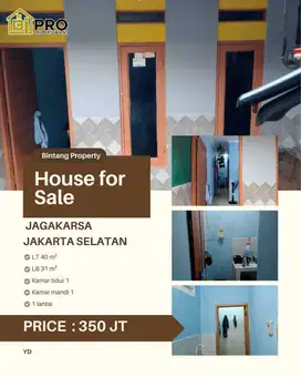 Rumah strategis di jagakarsa jakarta selatan