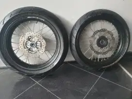 jual velg super motto crf