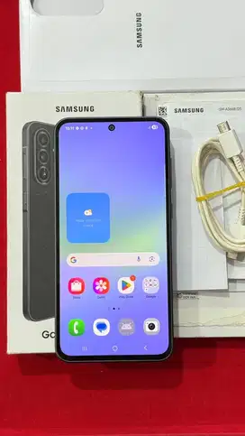 Dijual Samsung A36 Black 5G 8/256GB SEIN Mulus Lengkap