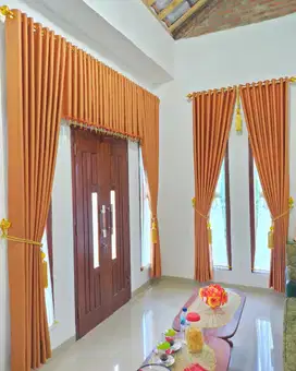 Bisa Pesan Gorden Jendela Terbaru Minimalis Mewah Murah Gordyn Hordeng