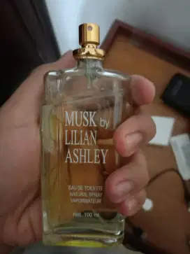 Parfum Musk by Lilian Ashley Eau de Toilette 100 ml.