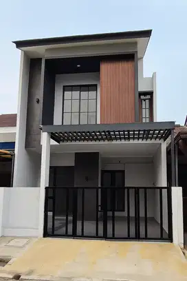 Rumah Mewah 2 Lantai di Cluster Ifolia Harapan Indah – Siap Huni!