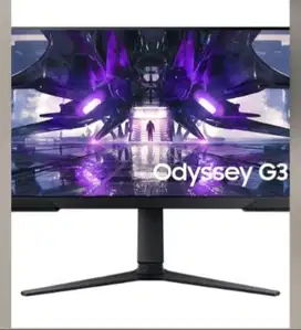Dijual Monitor Gaming 24 Merk Samsung - Samsung 24″ Odyssey G3 LS24AG