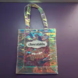 Tas Holografik Chocolatos Mamma Mia Lezatos