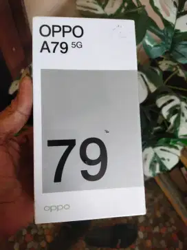 Oppo A79(5G)8/256 segel dos (Baru)ex jatah kantor.brg 1 aja