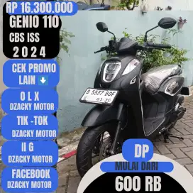 GENIO 110 CBS ISI 2024 SECOND LIKE NEW