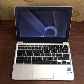 Jual BU jual cepat laptop asus chromebook c202s laptop pelajar