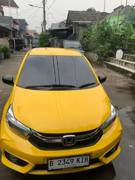 Honda Brio Satya 2023 Bensin