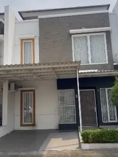 Rumah Hook 2 Lantai di Cluster Royal Living Sepatan Timur, Tangerang