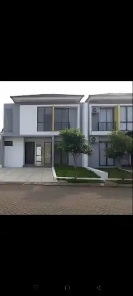 rumah baru modern asri lt. 188m2 citra lake depok, hrg nego!!