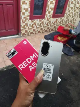 XIAOMI RERMI NOTE A5 4+4/128 FULLSET SANGAT MULUS BANGET