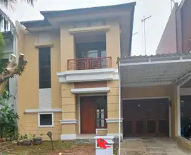 Rumah disewakan di Latinos BSD Siap Huni Lokasi Strategis