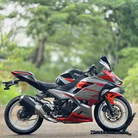 KAWASAKI NINJA 250 FI ABS MDP ORANGE 2018 KM 18K PAJAK PANJANG MULUS