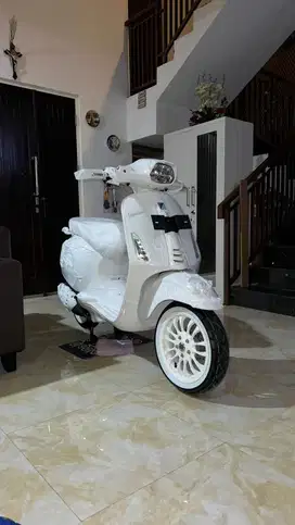 Vespa Sprint 150 Justin Bieber New Limited