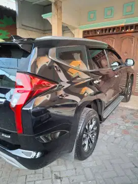 Low Km 4800 Pajero Sport 2024 Dakar 4x2 Seperti Baru