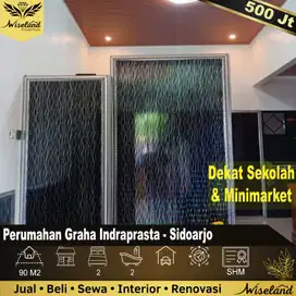 Dijual Rumah Perumahan Graha Indraprasta Sidoarjo