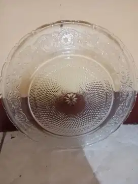 Piring kristal murce (murah, cepat)
