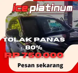 KACA FILM PLATINUM ICE TOLAK PANAS 80%