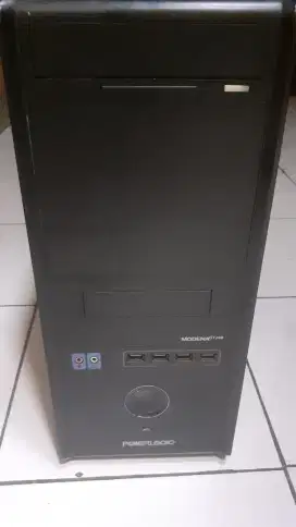 Cpu aja TANPA HARD DISK/SSD core i3+ ram 8+vga 1gb