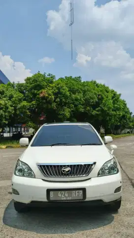 Toyota Harrier L Prem 2011 Mobil Bagus semua tinggal pakai free BBN