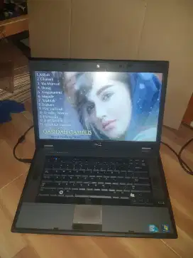 DELL LATITUDE E5510,CORE I5 M580 @ 2,67GHz