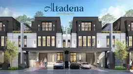 Dijual Hunian Terbaru Altadena Residence di Gading Serpong, Tangerang