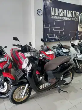 SCOOPY PRESTIGE KEYLESS 2021, SEPERTI BARU KM 13 RIBU, MUHSHI MOTOR.