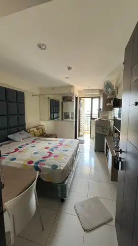 Apartement type studio full furnished