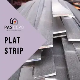 PLAT STRIP LEBAR 40MM TEBAL 4MM X 6 METER
