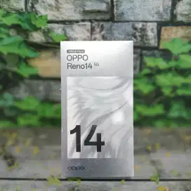 Oppo Reno 14 5g ,ram 8+8/256 spesial jusami promo triple zero 0