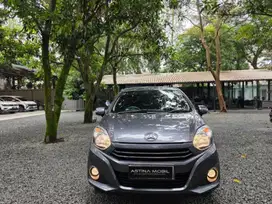 Daihatsu Ayla 1.0 X AT 2022 Abu ASTINA MOBIL No Agya TRD