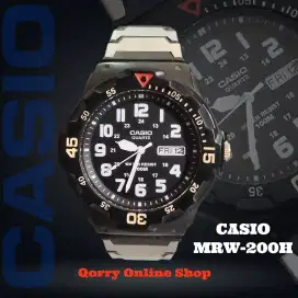 Jam Tangan CASIO MRW-200H 1B2VDF Original // Preloved Watches