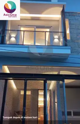 Dijual Rumah Baru Bagus Mewah Duri Kepa