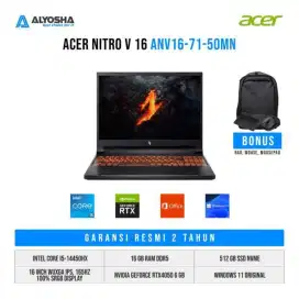 GAMING Nitro V 16
ANV16-71-50MN