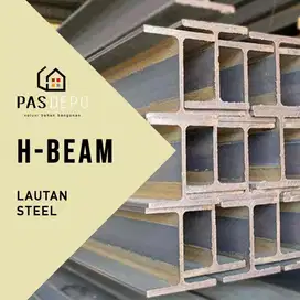 Besi H BEAM 200 LS (Lautan Steel) SNI panjang 12 meter