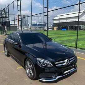 [ Nik 2018 ] Mercedes Benz C200 / C 200 AMG 2018 Black