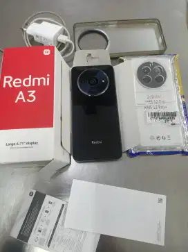 REDMI A3 RAM 4/128 GB fullset second