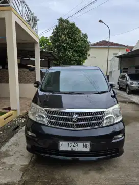 Alphard MZG Full Option Original CBU Th 2003 tipe paling mewah