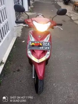 Mio tahun 2010 mulus