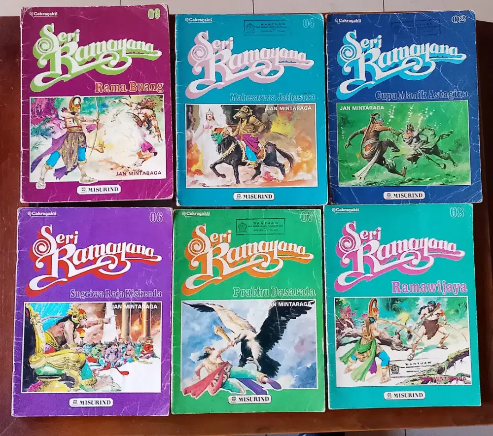 Komik RAMAYANA karya JAN MINTARAGA