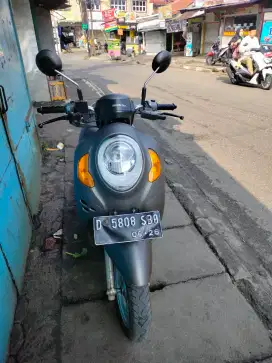 Di jual Honda Scoopy 2021 keylesh