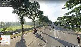 DIJUAL Lahan Tanah Strategis di Jalan Utama BSD Tangerang Selatan SHM
